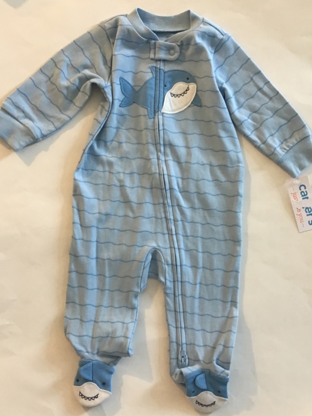 Carter’s Just One You 2 Way Zipper Footed Sleep & Play Size 6 Months